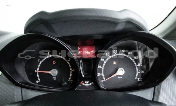 Buy Used Ford Fiesta White Car in Bangkok in Bangkok Buy Used Ford Fiesta White Car in Bangkok in Bangkok