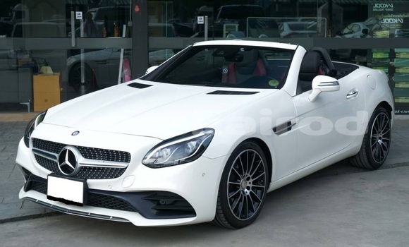 Buy Used Mercedes-Benz SLC-klasse White Car in Bangkok in Bangkok