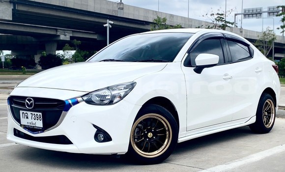 Buy Used Mazda 2 White Car in Bangkok in Bangkok