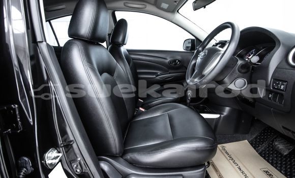 Buy Used Nissan Almera Black Car in Bangkok in Bangkok Buy Used Nissan Almera Black Car in Bangkok in Bangkok