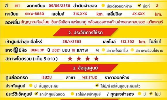 Buy Used Isuzu MU-X Other Car in Bangkok in Bangkok Buy Used Isuzu MU-X Other Car in Bangkok in Bangkok