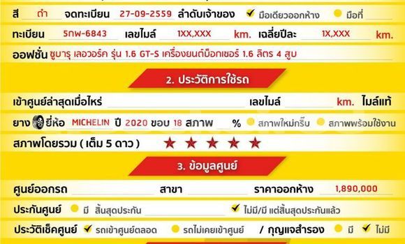 Buy Used Subaru Levorg Black Car in Bangkok in Bangkok Buy Used Subaru Levorg Black Car in Bangkok in Bangkok