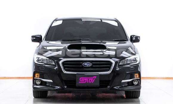 Buy Used Subaru Levorg Black Car in Bangkok in Bangkok Buy Used Subaru Levorg Black Car in Bangkok in Bangkok