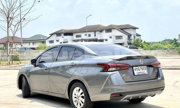 Buy Used Nissan Almera Silver Car in Bangkok in Bangkok Buy Used Nissan Almera Silver Car in Bangkok in Bangkok