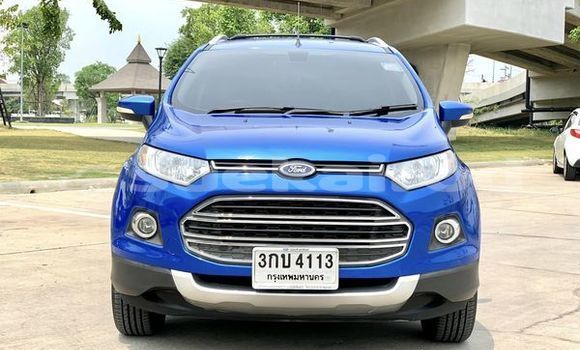 Buy Used Ford EcoSport Blue Car in Bangkok in Bangkok Buy Used Ford EcoSport Blue Car in Bangkok in Bangkok