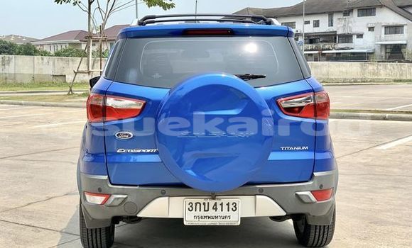 Buy Used Ford EcoSport Blue Car in Bangkok in Bangkok Buy Used Ford EcoSport Blue Car in Bangkok in Bangkok