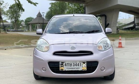 Buy Used Nissan March Other Car in Bangkok in Bangkok Buy Used Nissan March Other Car in Bangkok in Bangkok