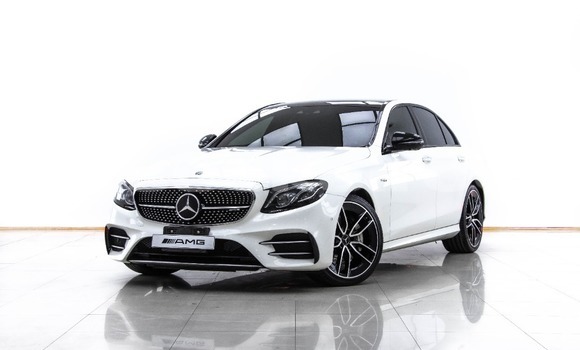 Buy Used Mercedes‒Benz E–Class White Car in Bangkok in Bangkok