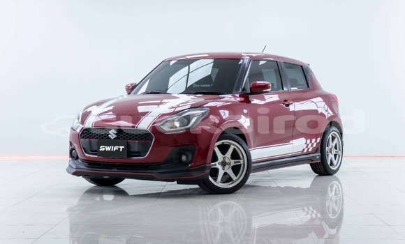ซื้อ รถมือสอง Suzuki Swift สีแดง รถยนต์ ใน %{เมือง} ใน กรุงเทพมหานคร
