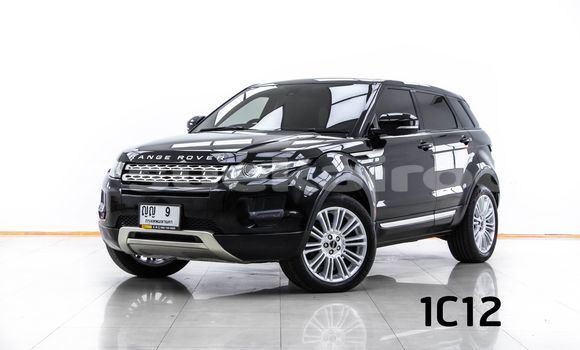ซื้อ รถมือสอง Land Rover Range Rover Evoque สีดำ รถยนต์ ใน %{เมือง} ใน กรุงเทพมหานคร