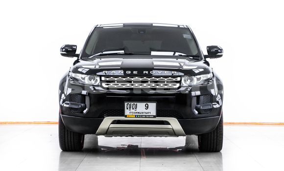 Buy Used Land Rover Range Rover Evoque Black Car in Bangkok in Bangkok Buy Used Land Rover Range Rover Evoque Black Car in Bangkok in Bangkok