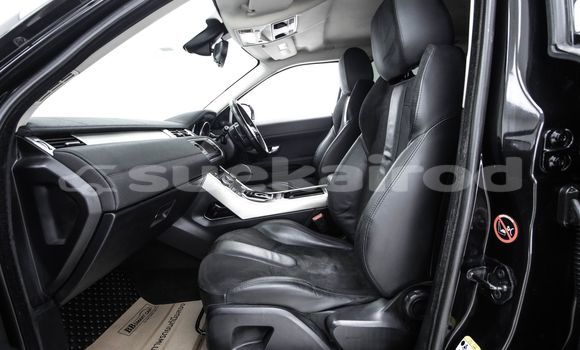 Buy Used Land Rover Range Rover Evoque Black Car in Bangkok in Bangkok Buy Used Land Rover Range Rover Evoque Black Car in Bangkok in Bangkok