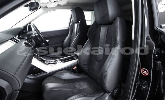 Buy Used Land Rover Range Rover Evoque Black Car in Bangkok in Bangkok Buy Used Land Rover Range Rover Evoque Black Car in Bangkok in Bangkok