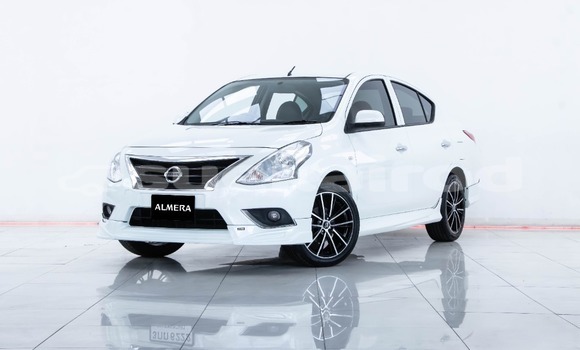 Buy Used Nissan Almera White Car in Bangkok in Bangkok