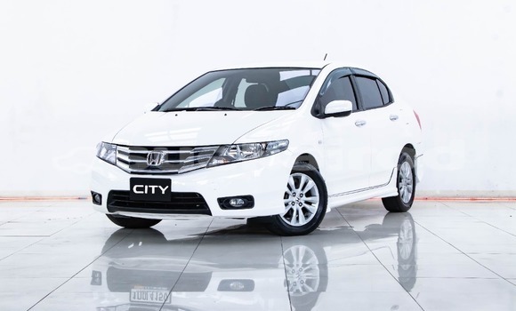 Buy Used Honda City White Car in Bangkok in Bangkok