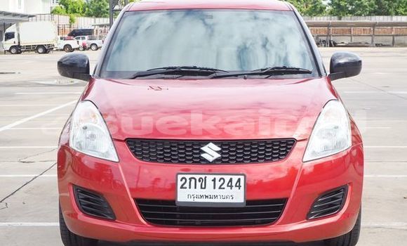 Buy Used Suzuki Swift Red Car in Bangkok in Bangkok Buy Used Suzuki Swift Red Car in Bangkok in Bangkok
