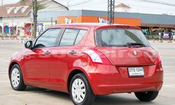 Buy Used Suzuki Swift Red Car in Bangkok in Bangkok Buy Used Suzuki Swift Red Car in Bangkok in Bangkok