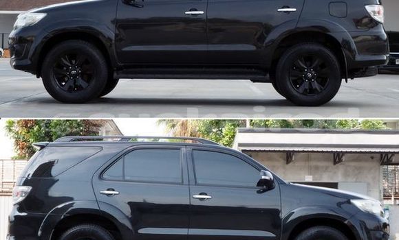 Buy Used Toyota Fortuner Black Car in Bangkok in Bangkok Buy Used Toyota Fortuner Black Car in Bangkok in Bangkok