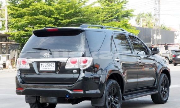 Buy Used Toyota Fortuner Black Car in Bangkok in Bangkok Buy Used Toyota Fortuner Black Car in Bangkok in Bangkok