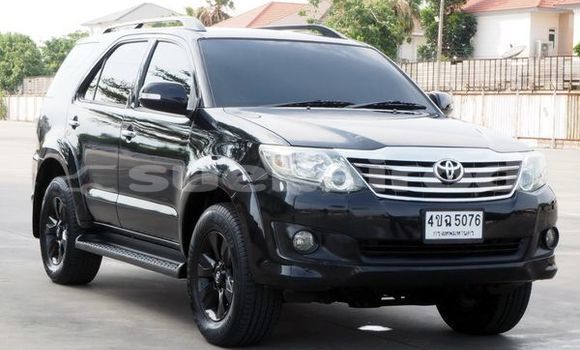 Buy Used Toyota Fortuner Black Car in Bangkok in Bangkok Buy Used Toyota Fortuner Black Car in Bangkok in Bangkok