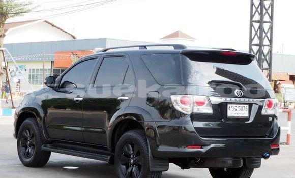 Buy Used Toyota Fortuner Black Car in Bangkok in Bangkok Buy Used Toyota Fortuner Black Car in Bangkok in Bangkok