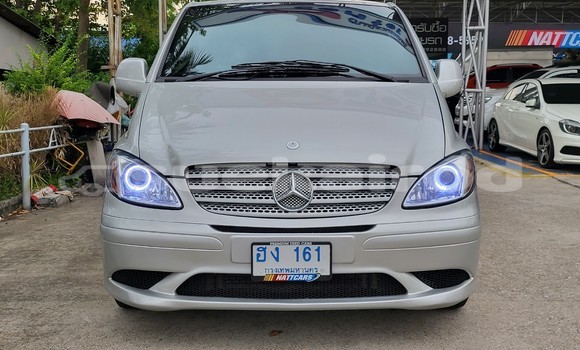 Buy Used Mercedes-Benz Vito Silver Car in Bangkok in Bangkok Buy Used Mercedes-Benz Vito Silver Car in Bangkok in Bangkok