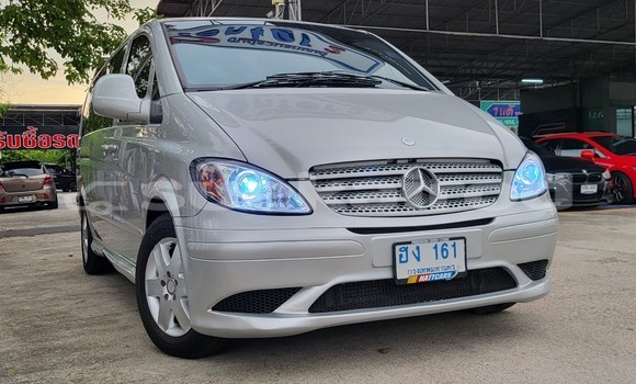 Buy Used Mercedes-Benz Vito Silver Car in Bangkok in Bangkok Buy Used Mercedes-Benz Vito Silver Car in Bangkok in Bangkok