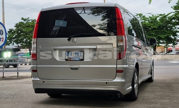 Buy Used Mercedes-Benz Vito Silver Car in Bangkok in Bangkok Buy Used Mercedes-Benz Vito Silver Car in Bangkok in Bangkok