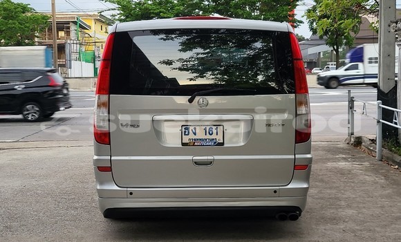 Buy Used Mercedes-Benz Vito Silver Car in Bangkok in Bangkok Buy Used Mercedes-Benz Vito Silver Car in Bangkok in Bangkok