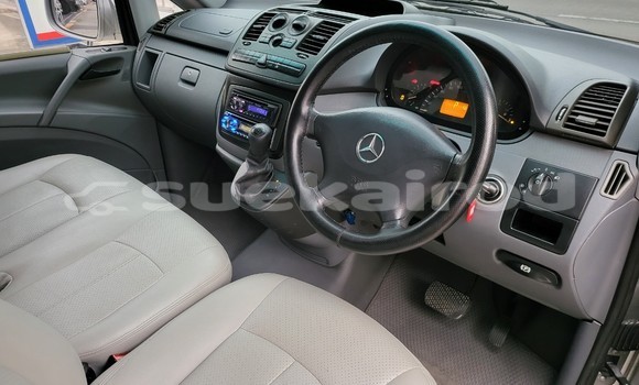 Buy Used Mercedes-Benz Vito Silver Car in Bangkok in Bangkok Buy Used Mercedes-Benz Vito Silver Car in Bangkok in Bangkok