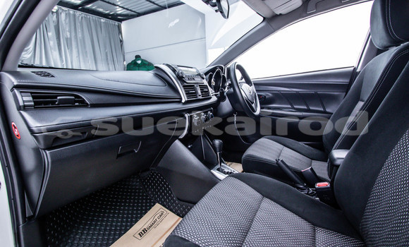 Buy Used Toyota Vios White Car in Bangkok in Bangkok Buy Used Toyota Vios White Car in Bangkok in Bangkok