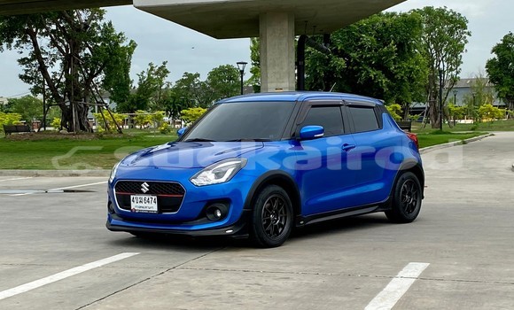 Buy Used Suzuki Swift Blue Car in Bangkok in Bangkok