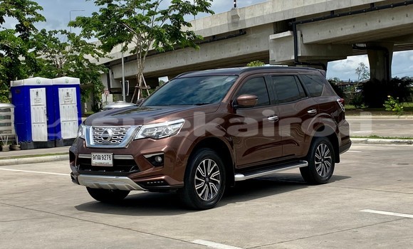 ซื้อ รถมือสอง Nissan Terrano สีน้ำตาล รถยนต์ ใน %{เมือง} ใน กรุงเทพมหานคร