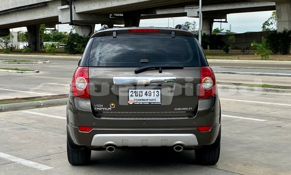 Buy Used Chevrolet Captiva Brown Car in Bangkok in Bangkok Buy Used Chevrolet Captiva Brown Car in Bangkok in Bangkok