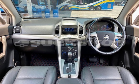 Buy Used Chevrolet Captiva Brown Car in Bangkok in Bangkok Buy Used Chevrolet Captiva Brown Car in Bangkok in Bangkok