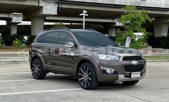 Buy Used Chevrolet Captiva Brown Car in Bangkok in Bangkok Buy Used Chevrolet Captiva Brown Car in Bangkok in Bangkok