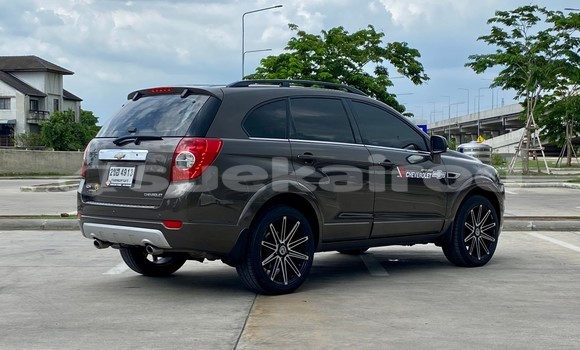 Buy Used Chevrolet Captiva Brown Car in Bangkok in Bangkok Buy Used Chevrolet Captiva Brown Car in Bangkok in Bangkok