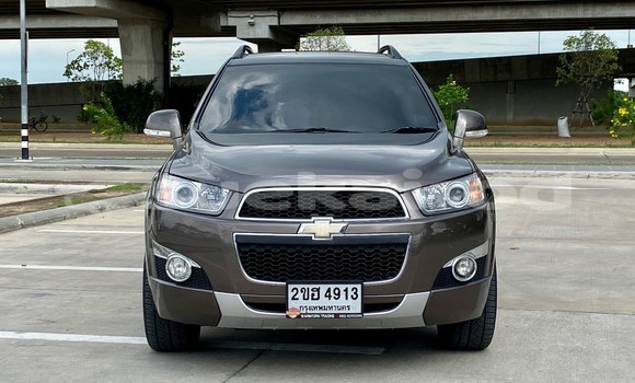 Buy Used Chevrolet Captiva Brown Car in Bangkok in Bangkok Buy Used Chevrolet Captiva Brown Car in Bangkok in Bangkok