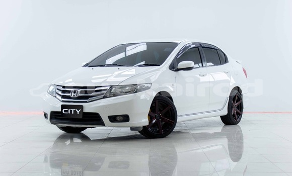 Buy Used Honda City White Car in Bangkok in Bangkok