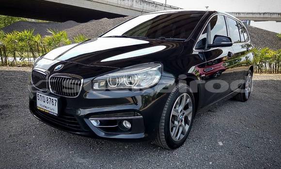 Buy Used BMW 2er Grand Tourer Black Car in Bangkok in Bangkok