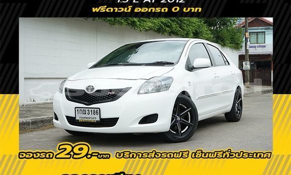 Buy Used Toyota Vios White Car in Bangkok in Bangkok