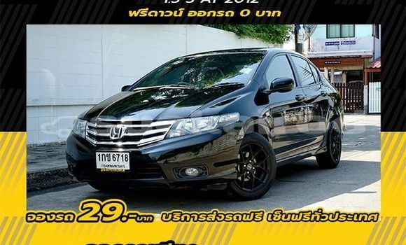 Buy Used Honda City Black Car in Bangkok in Bangkok