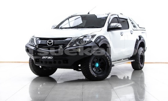 Buy Used Mazda BT-50 White Car in Bangkok in Bangkok