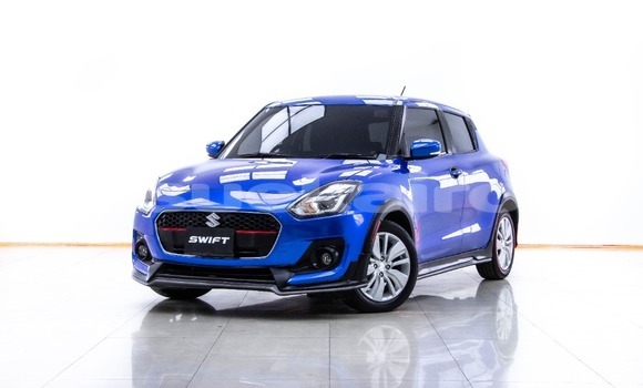 Buy Used Suzuki Swift Blue Car in Bangkok in Bangkok