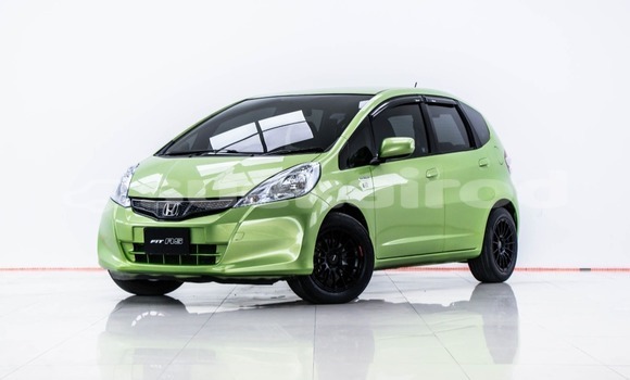 Buy Used Honda Jazz Green Car in Bangkok in Bangkok