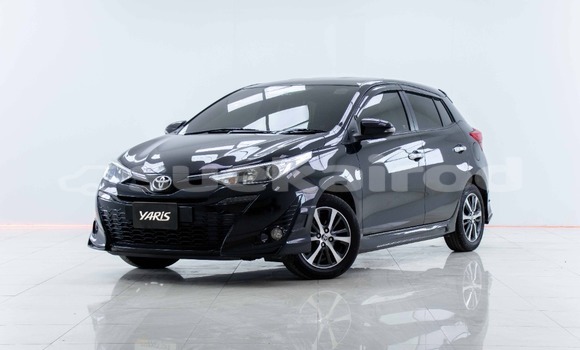 Buy Used Toyota Yaris Black Car in Bangkok in Bangkok