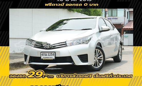 ซื้อ รถมือสอง Toyota Altis เงิน รถยนต์ ใน %{เมือง} ใน กรุงเทพมหานคร