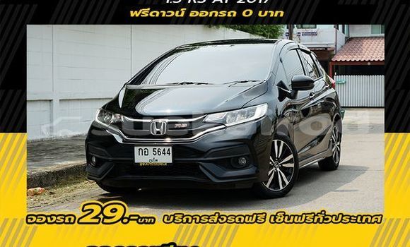Buy Used Honda Jazz Black Car in Bangkok in Bangkok