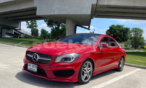 ซื้อ รถมือสอง Mercedes‒Benz C–Class สีแดง รถยนต์ ใน %{เมือง} ใน กรุงเทพมหานคร