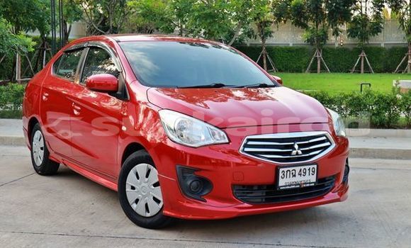 Buy Used Mitsubishi Attrage Red Car in Bangkok in Bangkok
